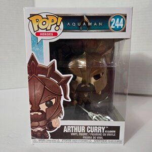 [2 for $10] Pop! Heroes - Aquaman - Arthur Curry (as Gladiator) #244
